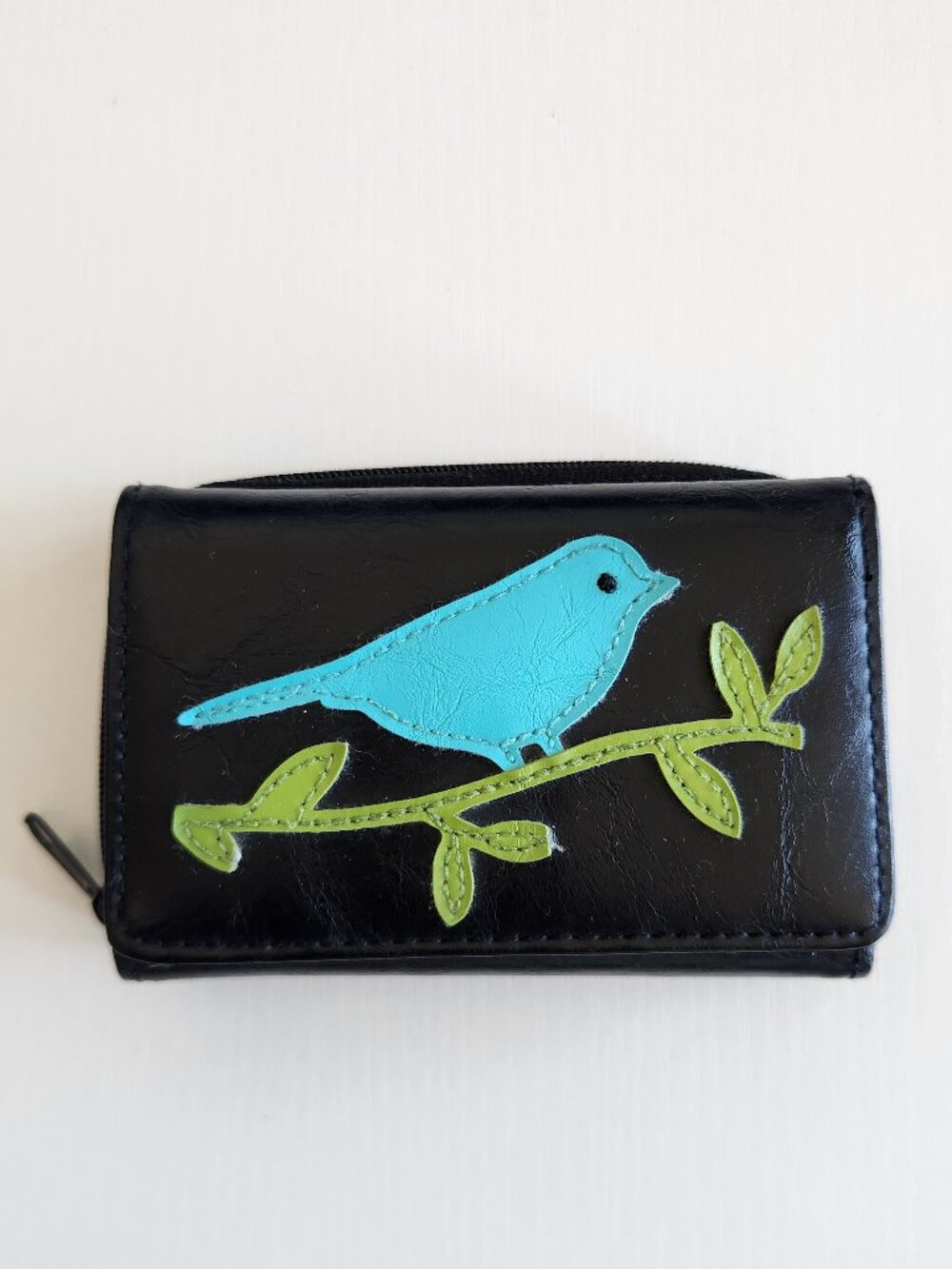 Lavishy Bird Wallet (Faux Leather)